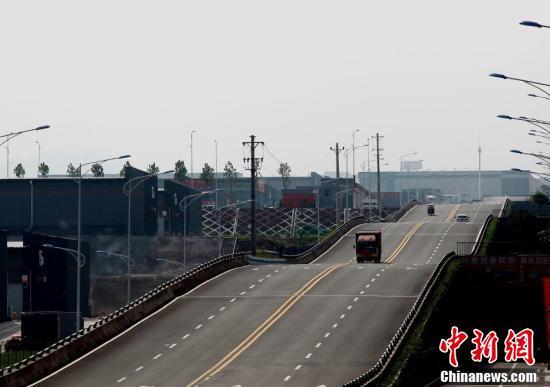 重慶現(xiàn)波浪形公路