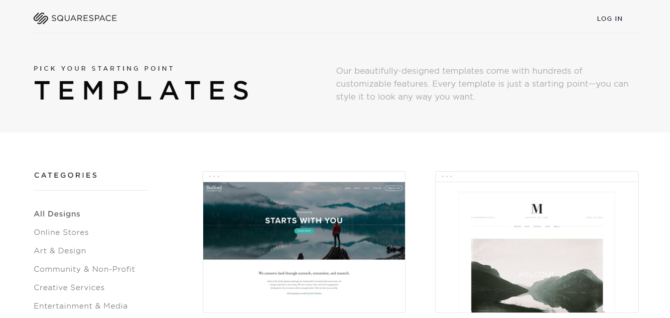 Squarespace-template 五個(gè)Squarespace技巧讓設(shè)計(jì)師跟有效的使用