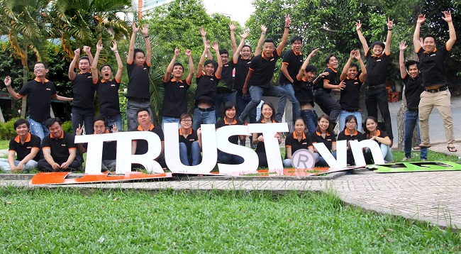 公司網(wǎng)站trust.vn - thietkewebsite.com