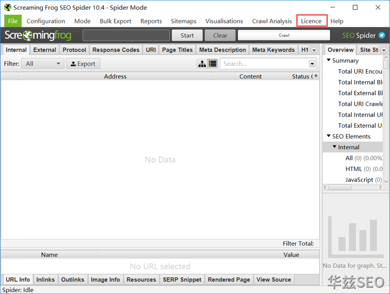 screamingfrog頁面 screamingfrog頁面
