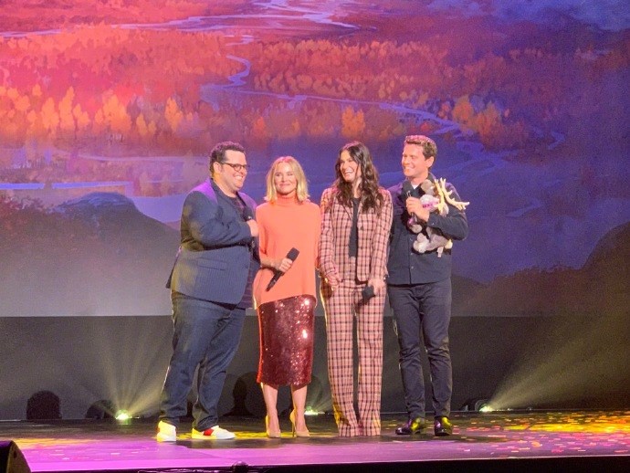 冰雪奇緣2海報出爐，11月22日登陸北美