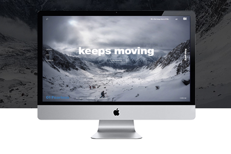 網站設計,簡約網站設計風格,網站設計風格