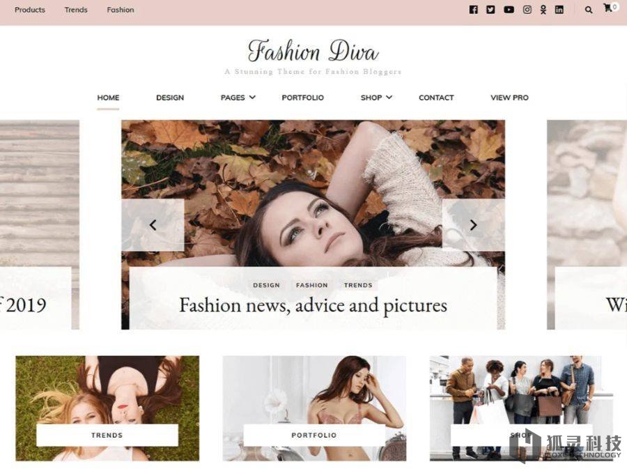 Fashion Diva主題 Fashion Diva主題