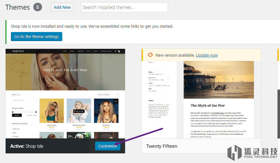 自定義WordPress主題 自定義WordPress主題